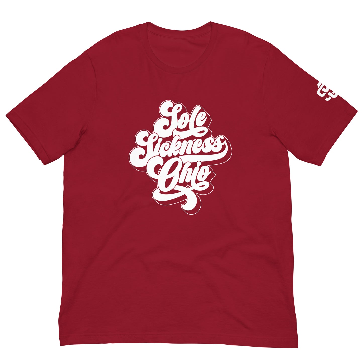 Sole Sickness Ohio Unisex t-shirt