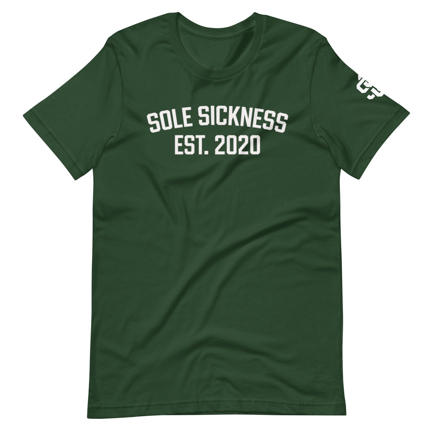 Sole Sickness Est. 2020 Unisex t-shirt