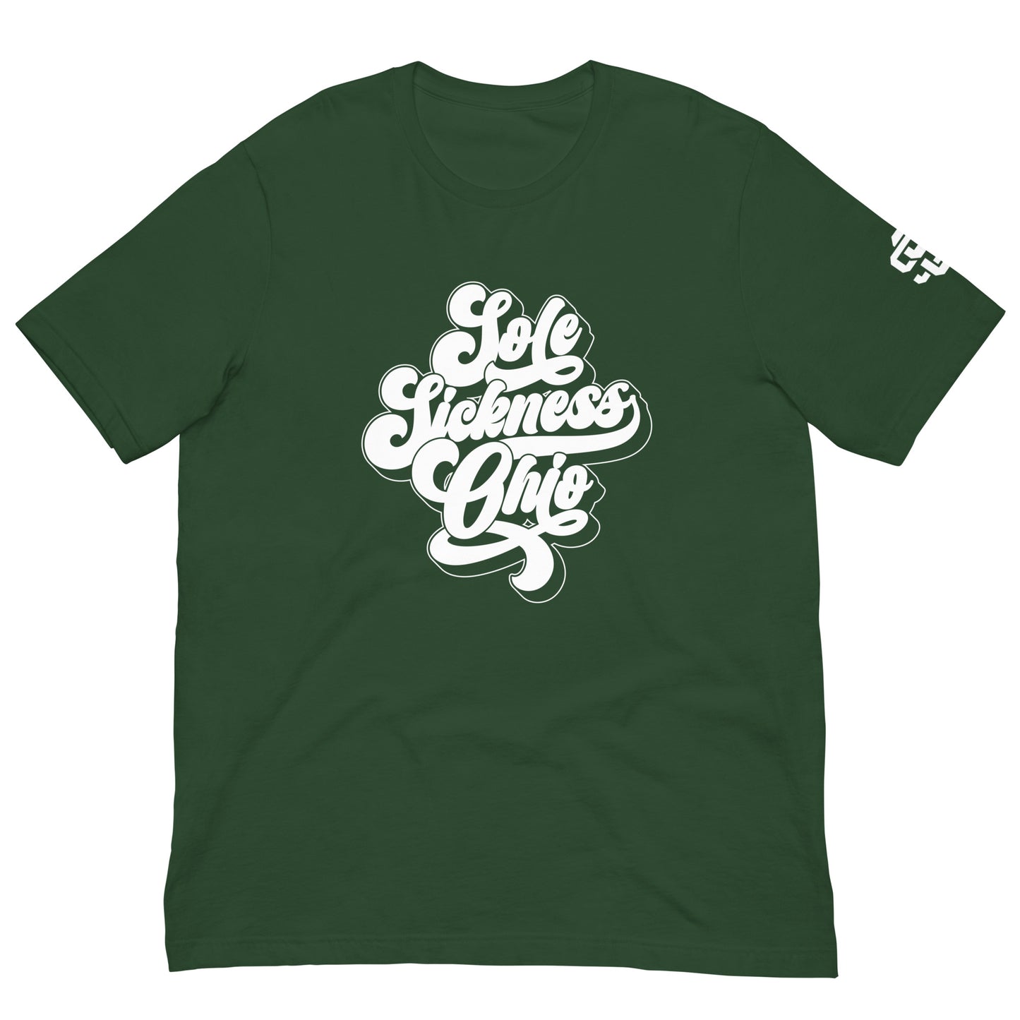 Sole Sickness Ohio Unisex t-shirt