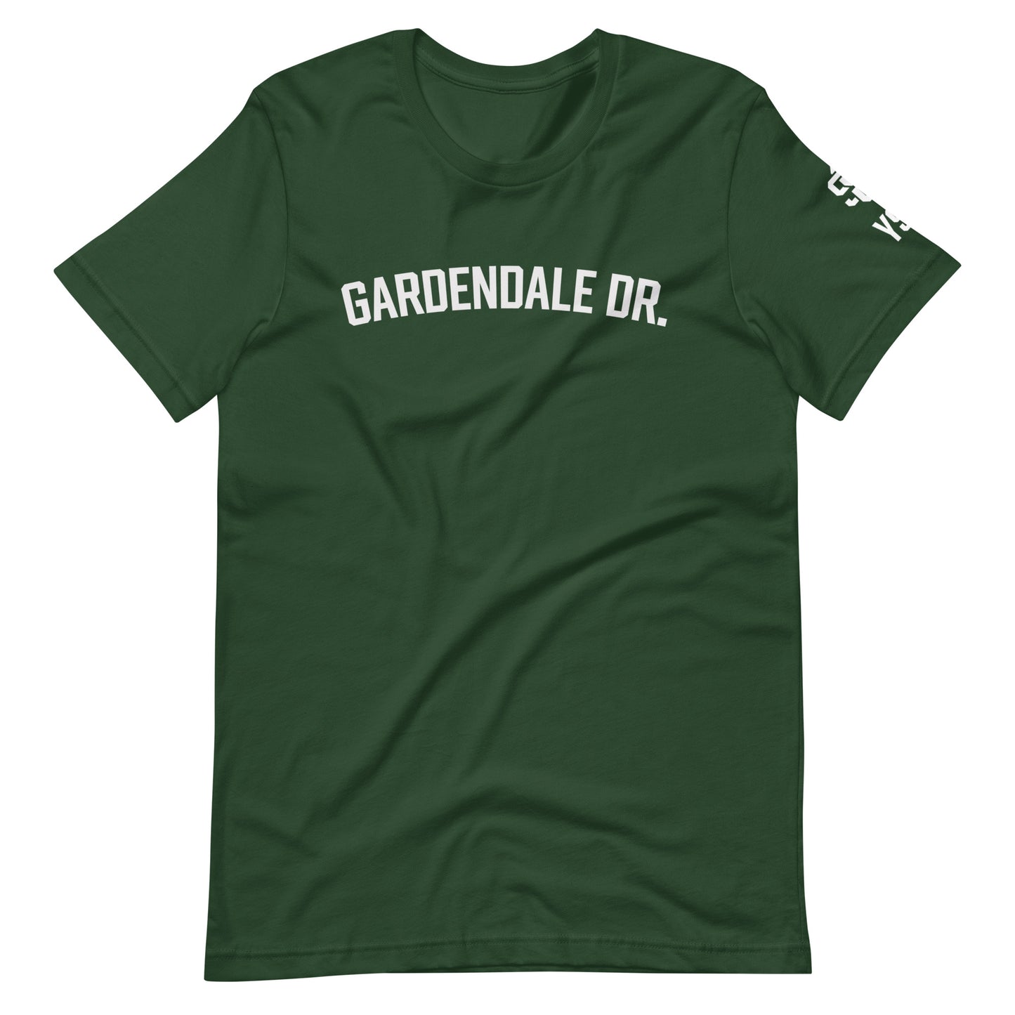 Gardendale Dr Unisex t-shirt