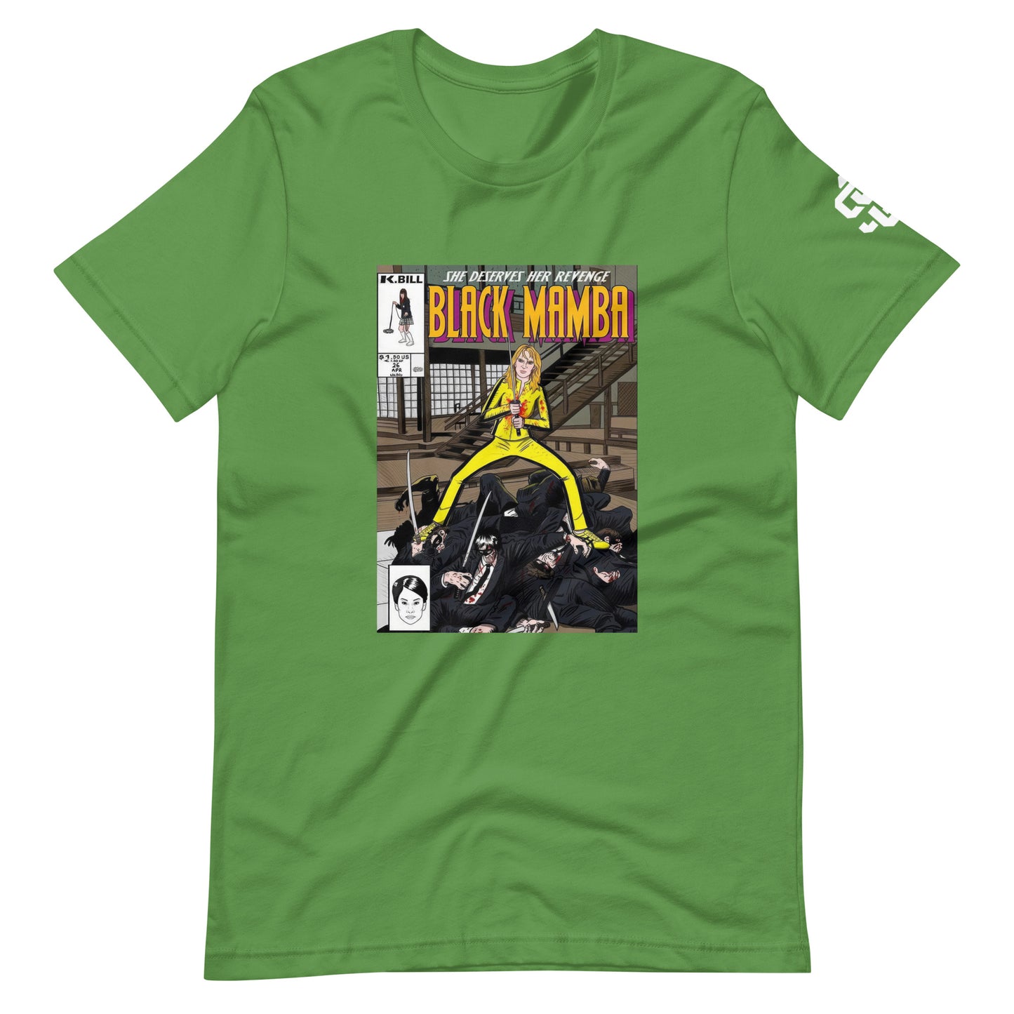 Kill Bill Unisex t-shirt