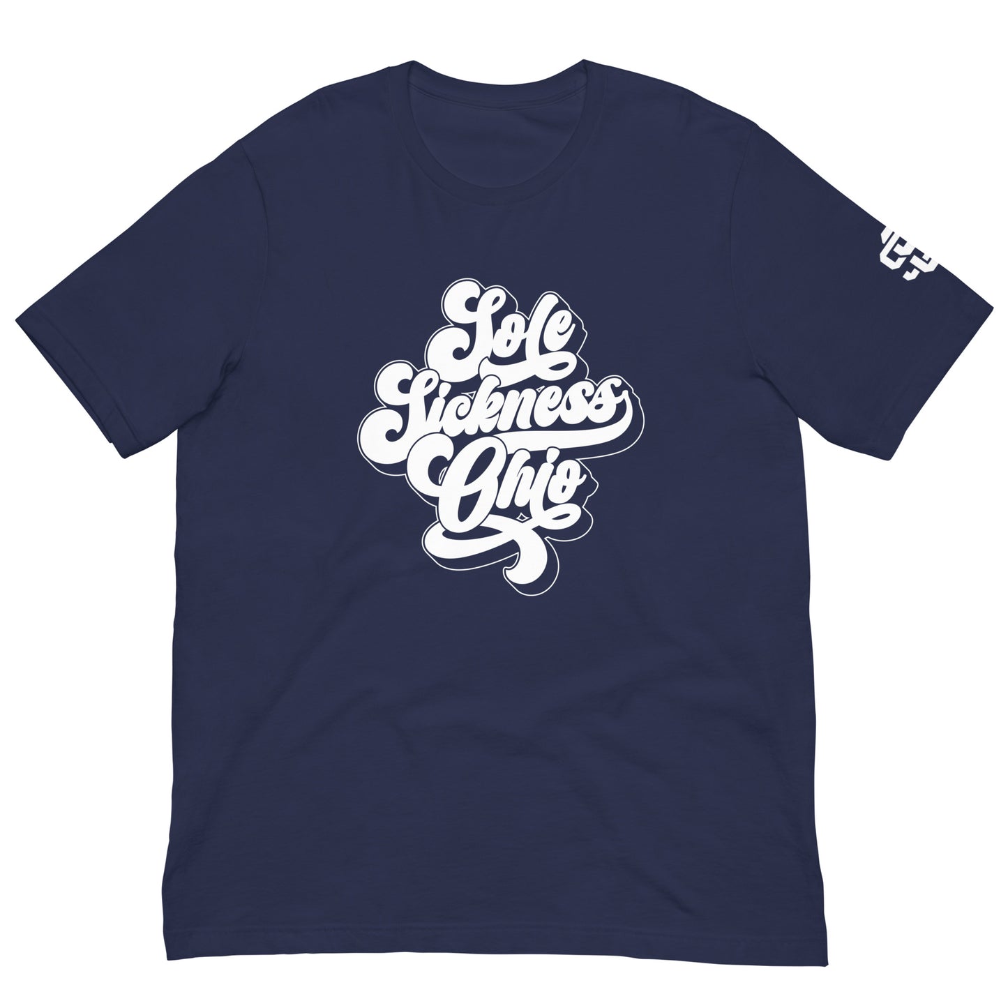 Sole Sickness Ohio Unisex t-shirt