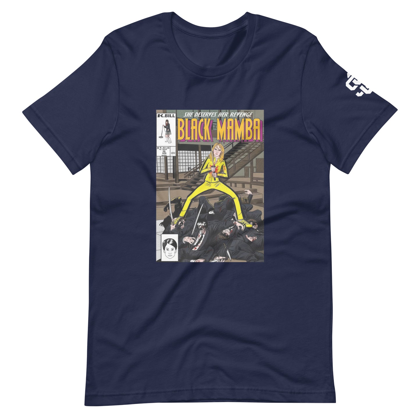 Kill Bill Unisex t-shirt