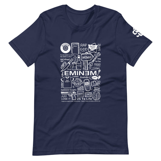 Eminem Doodle Unisex t-shirt