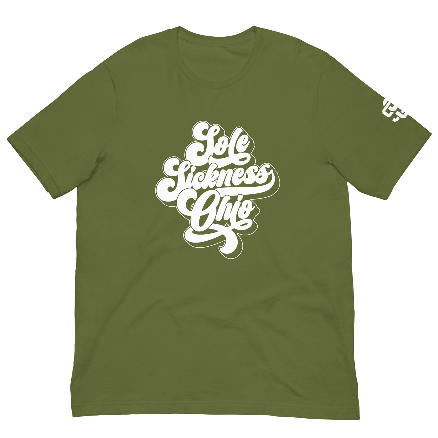 Sole Sickness Ohio Unisex t-shirt
