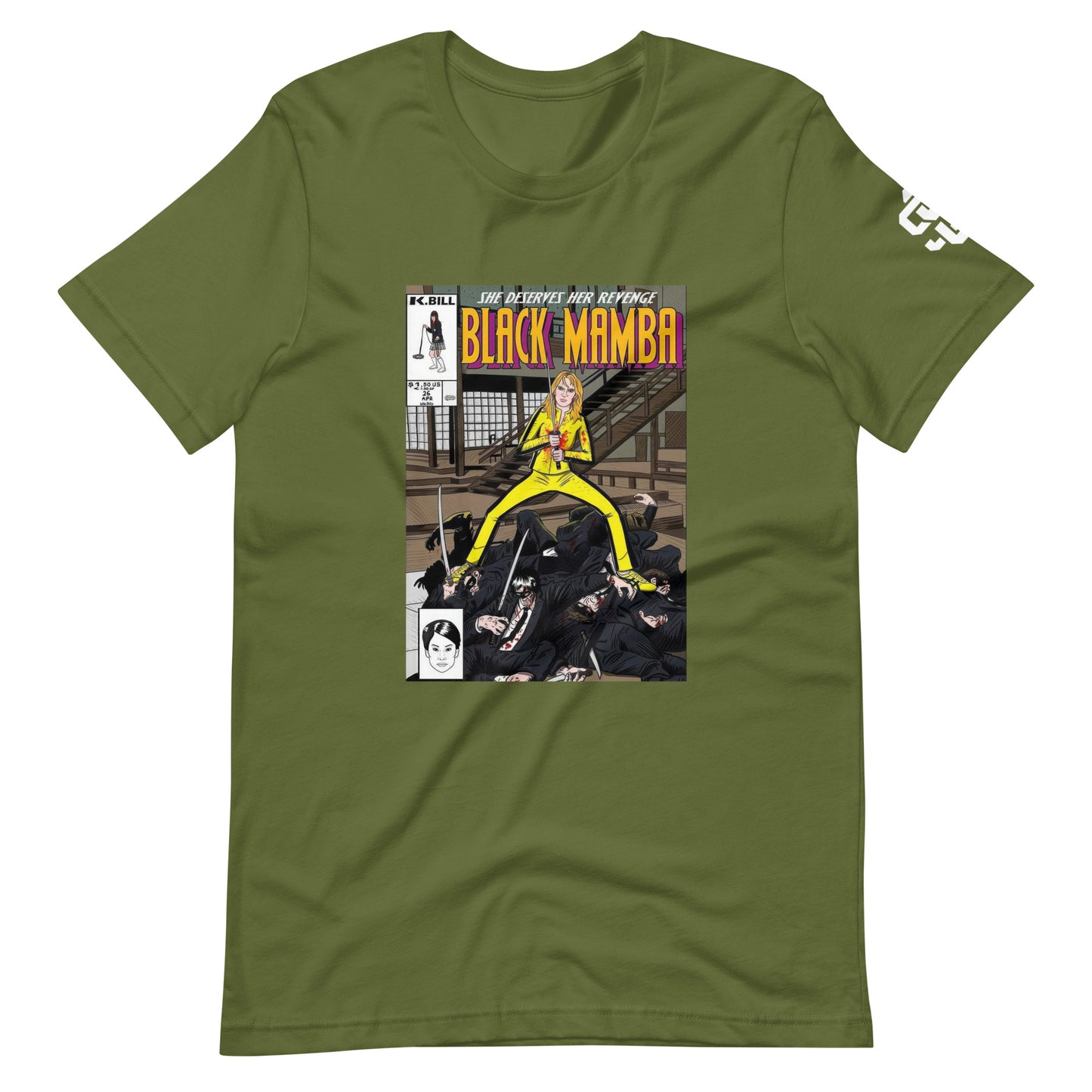 Kill Bill Unisex t-shirt