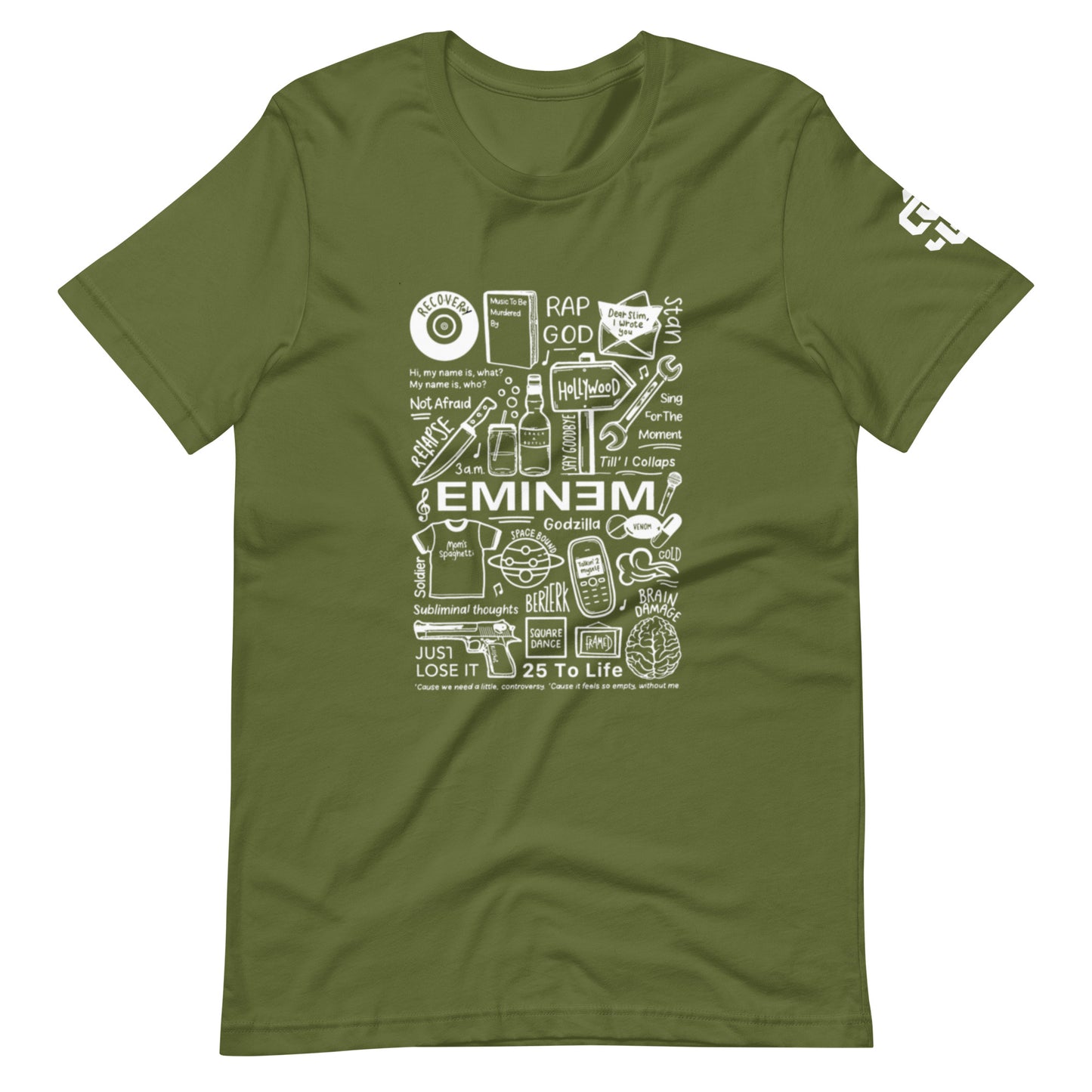 Eminem Doodle Unisex t-shirt
