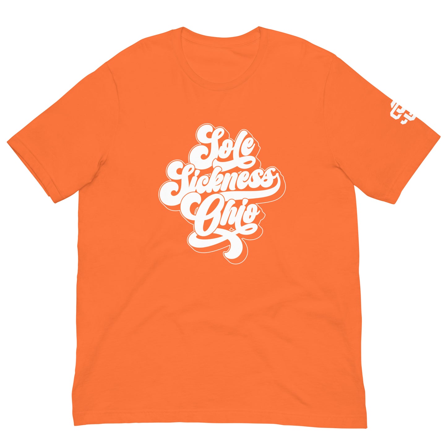 Sole Sickness Ohio Unisex t-shirt