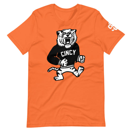 Retro Bengals Unisex t-shirt