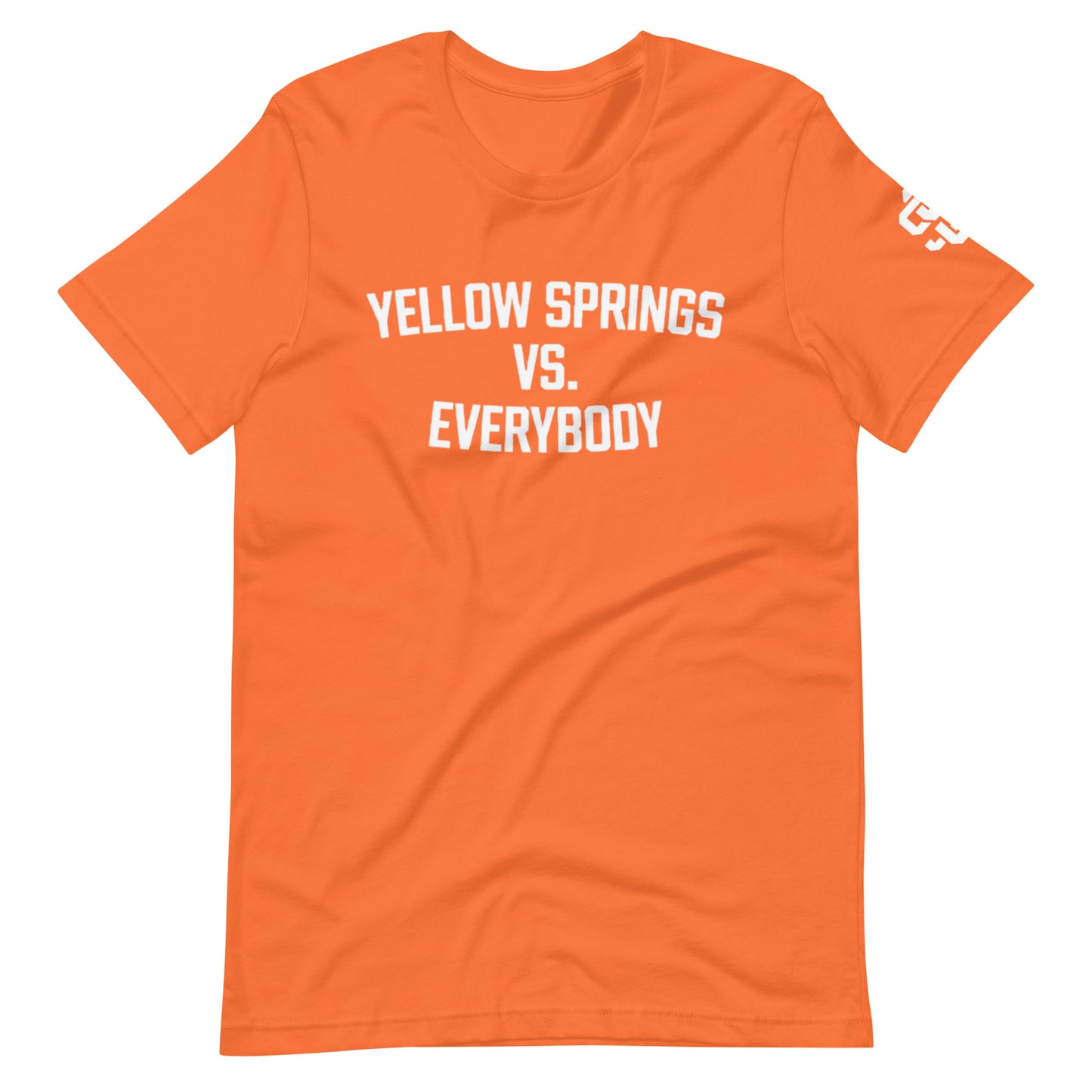 YS vs Everybody Unisex t-shirt