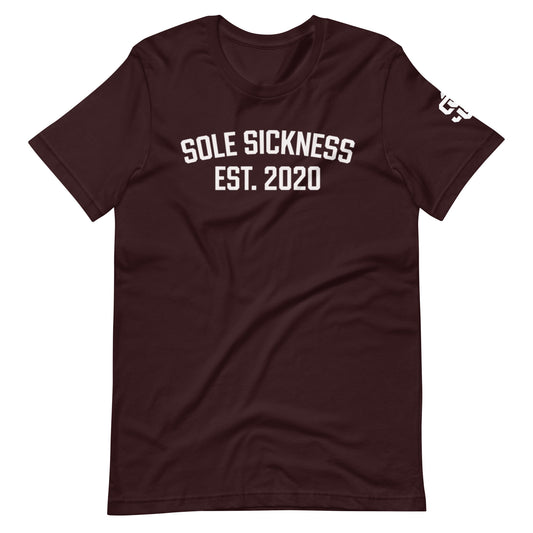 Sole Sickness Est. 2020 Unisex t-shirt