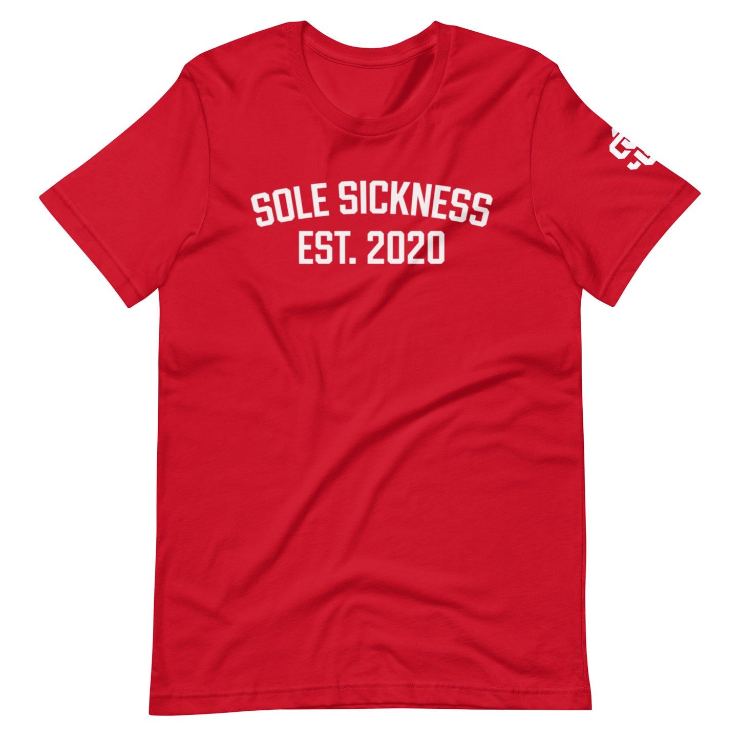 Sole Sickness Est. 2020 Unisex t-shirt