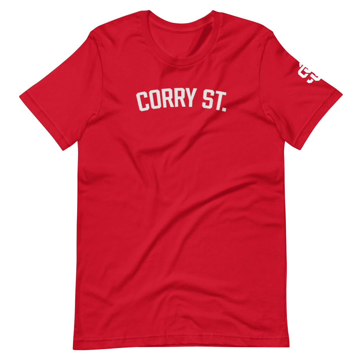Corry St. Unisex t-shirt