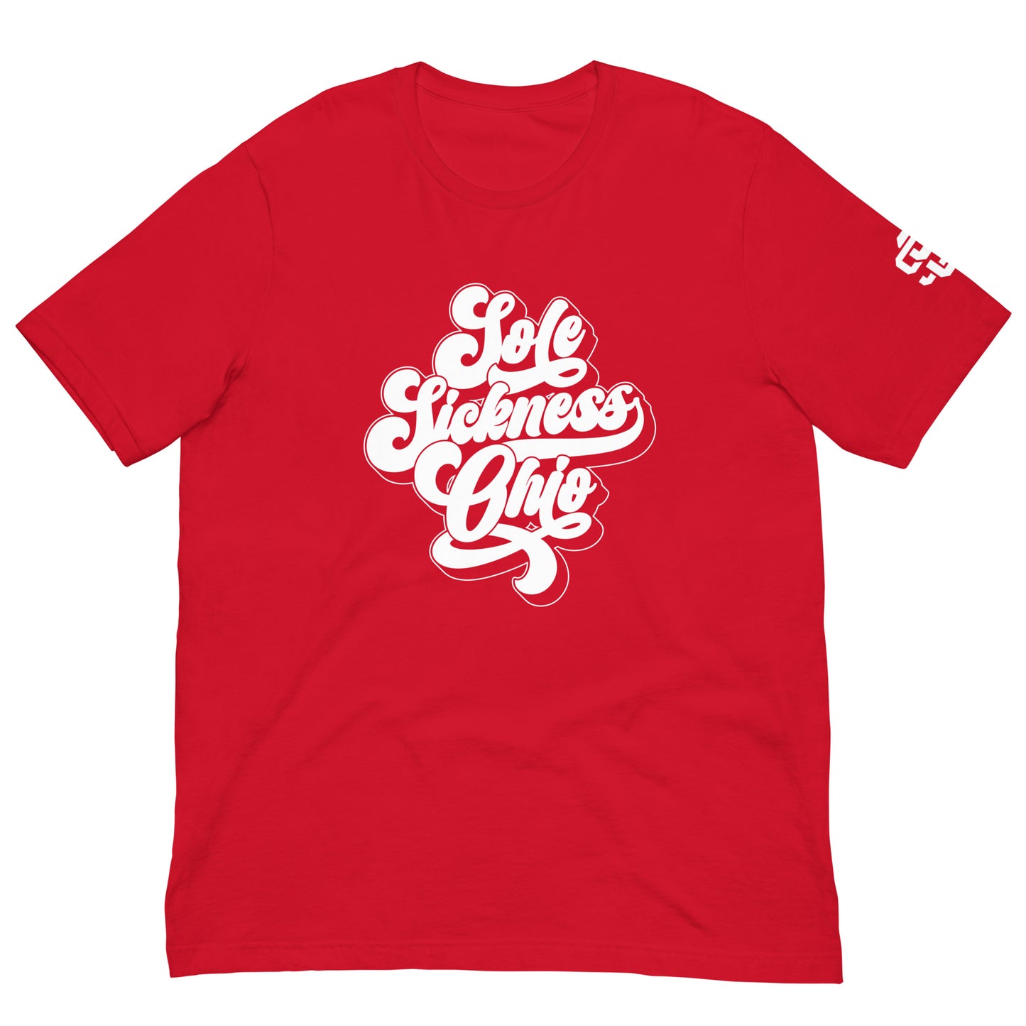 Sole Sickness Ohio Unisex t-shirt
