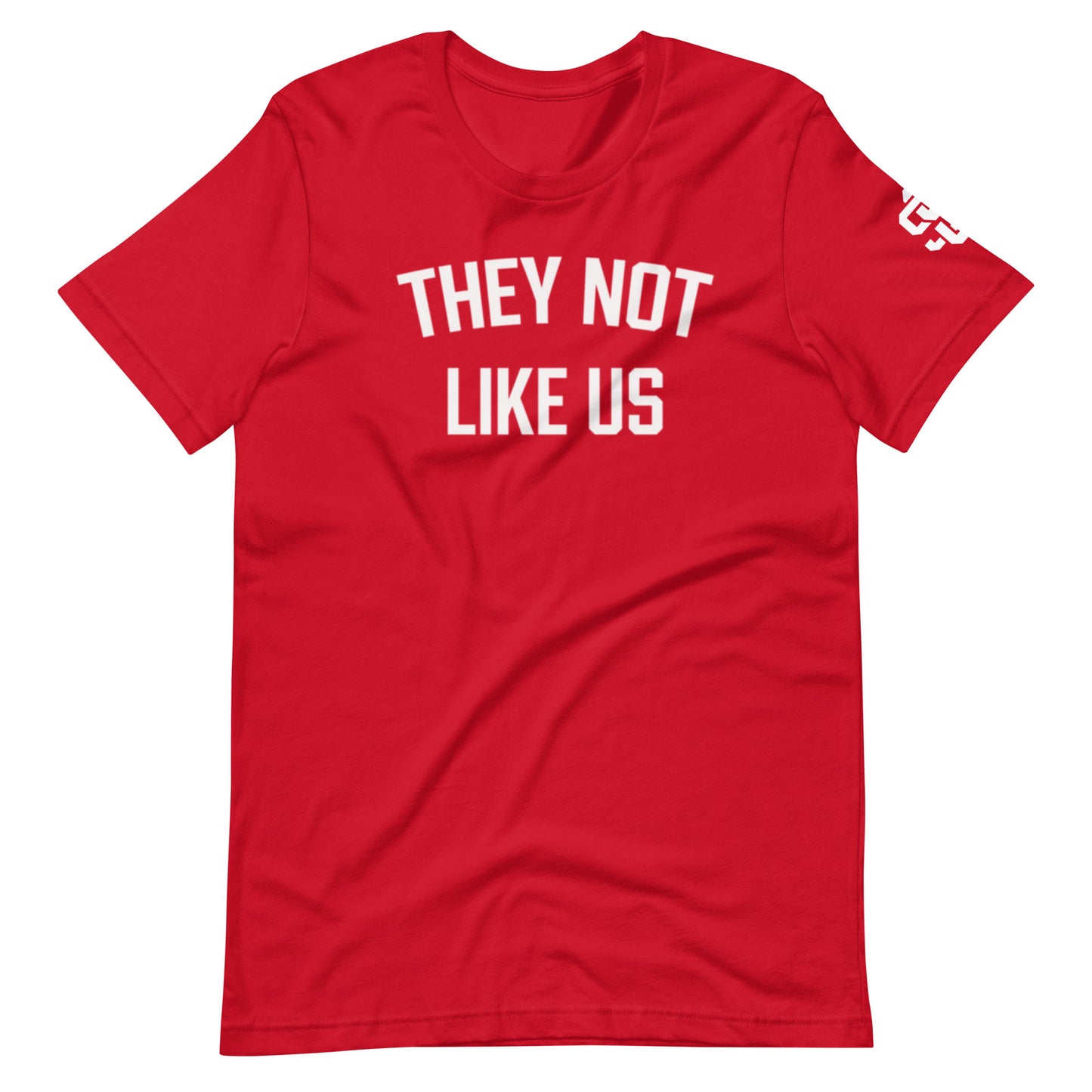 They Not Like Us Unisex t-shirt