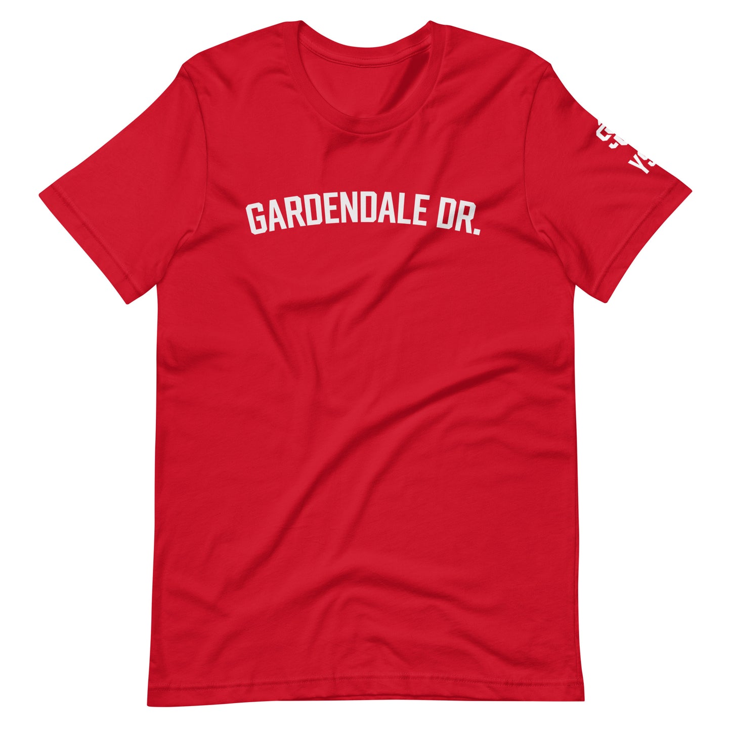 Gardendale Dr Unisex t-shirt