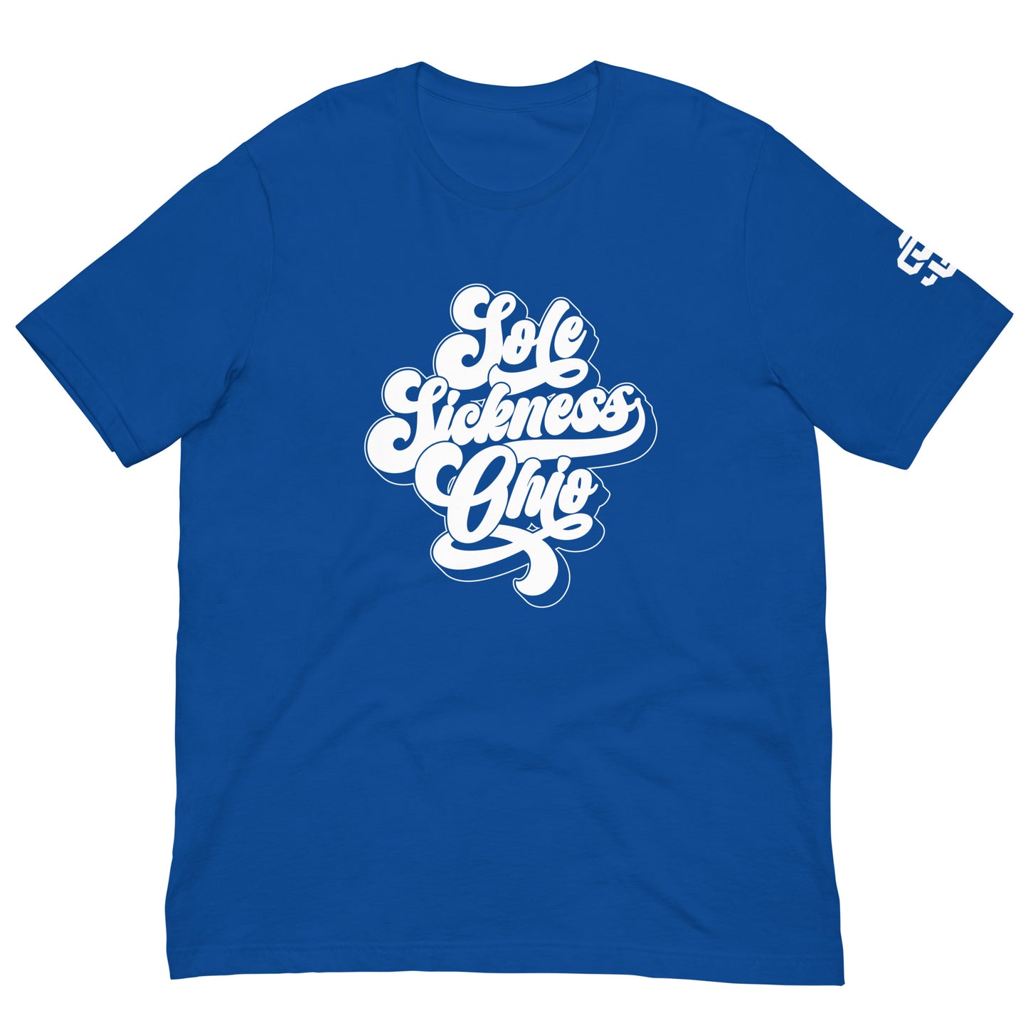 Sole Sickness Ohio Unisex t-shirt