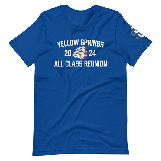 YS All Class Reunion 2024 Unisex t-shirt