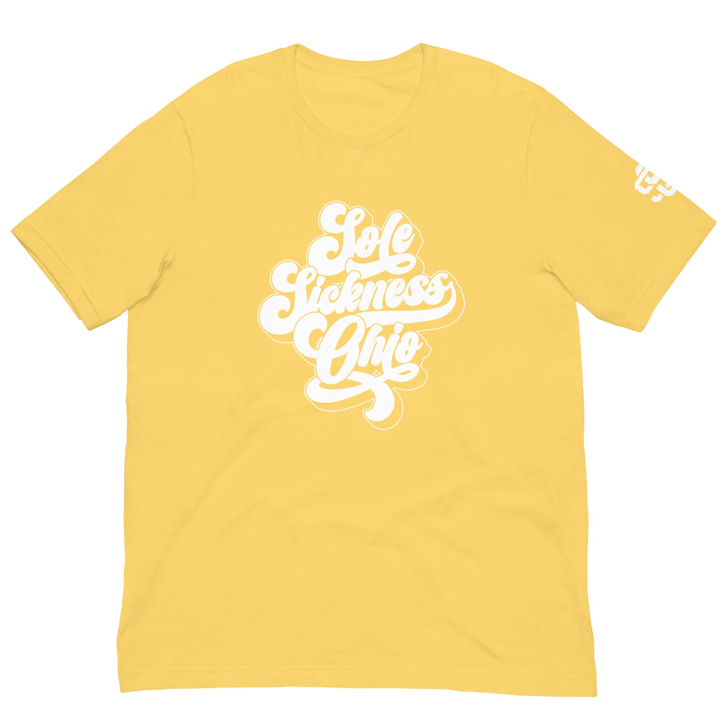 Sole Sickness Ohio Unisex t-shirt