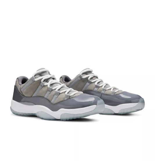 Jordan 11 Retro Low Cool Grey 2018 **No Original Box**