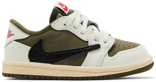 Jordan 1 Retro Low OG SP Travis Scott Olive Low TD 10C