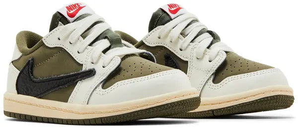 Jordan 1 Retro Low OG SP Travis Scott Olive Low TD 10C