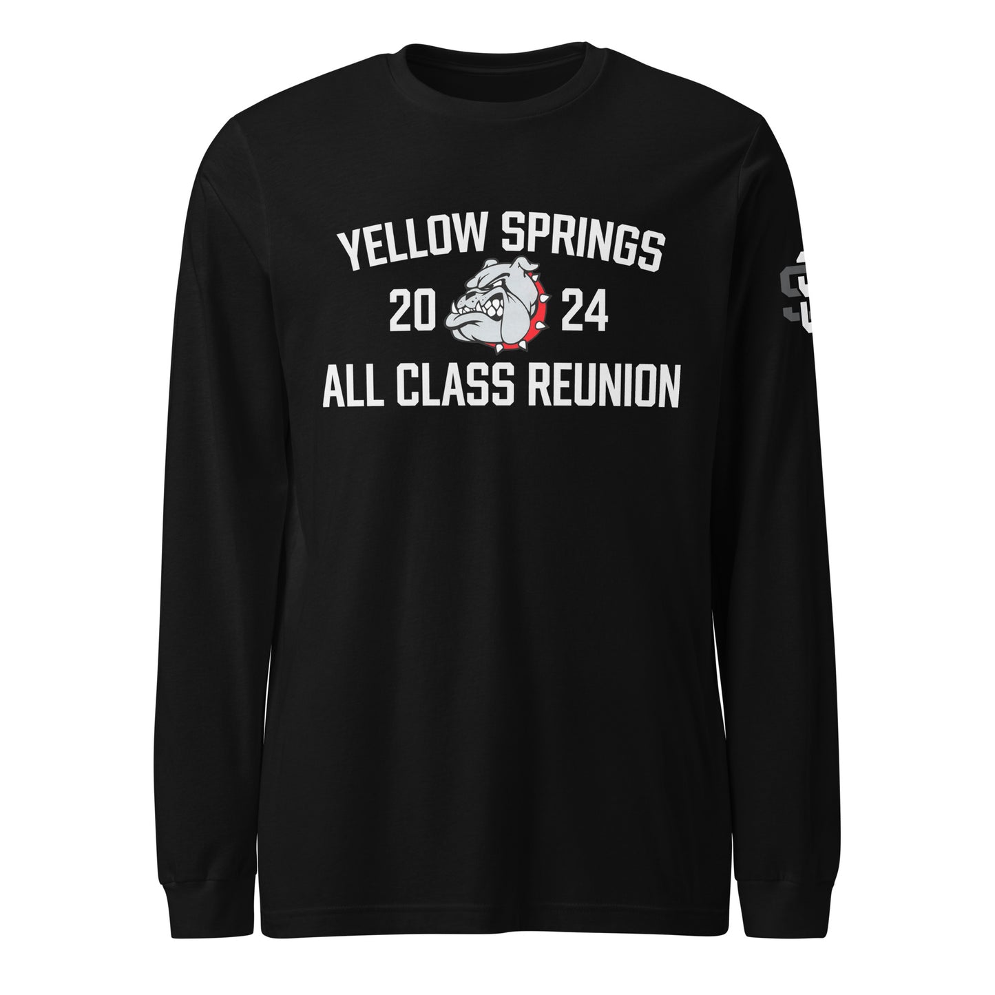 YS 2024 All Class Reunion Unisex Long Sleeve Tee