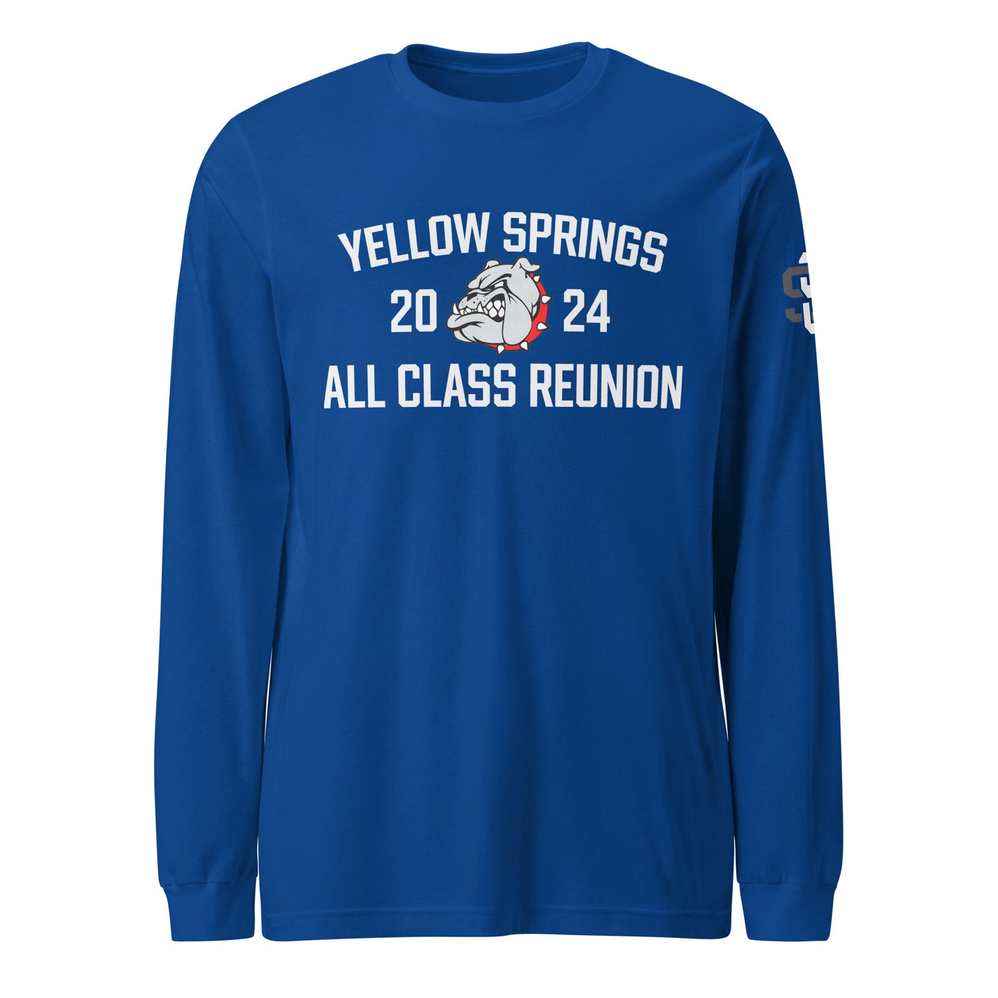 YS 2024 All Class Reunion Unisex Long Sleeve Tee