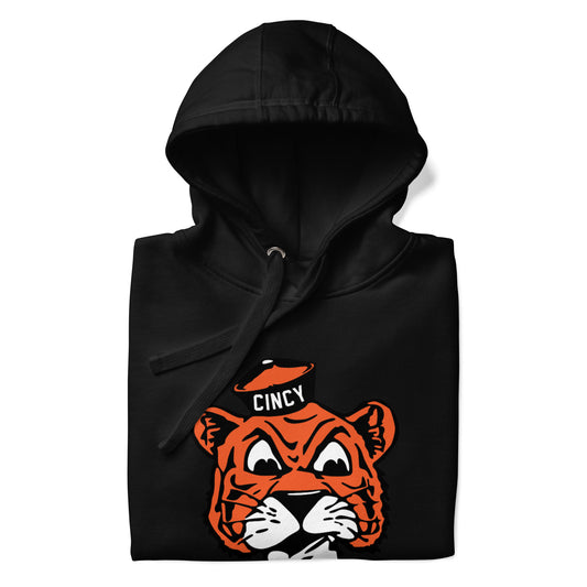 Vintage Bengals Logo Unisex Hoodie