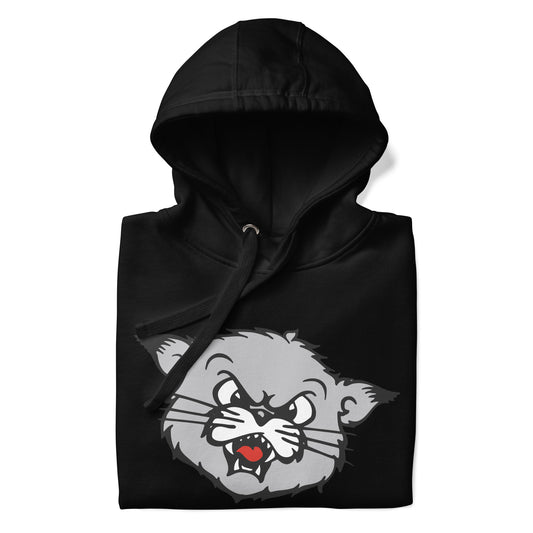 Retro Bearcat Unisex Hoodie