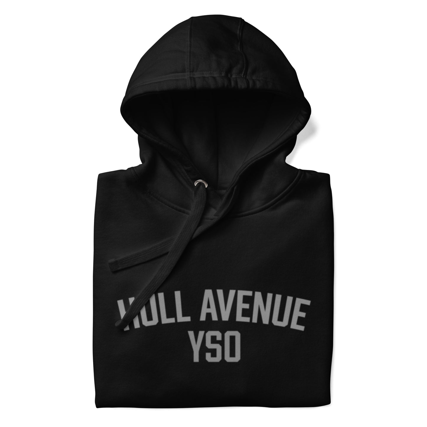 Hull Ave Grey Unisex Hoodie