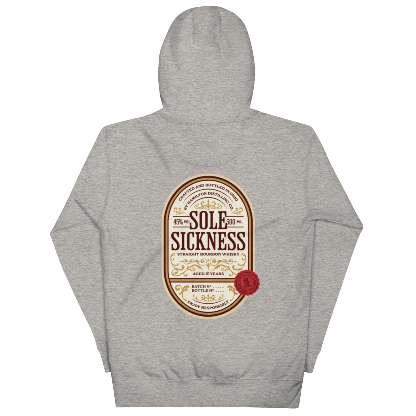 Sole Sickness Bourbon Unisex Hoodie