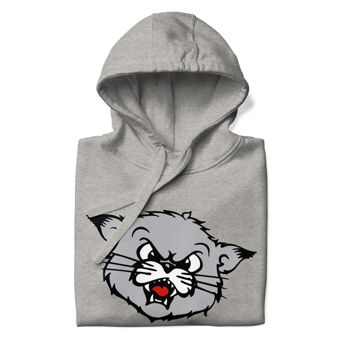 Retro Bearcat Unisex Hoodie