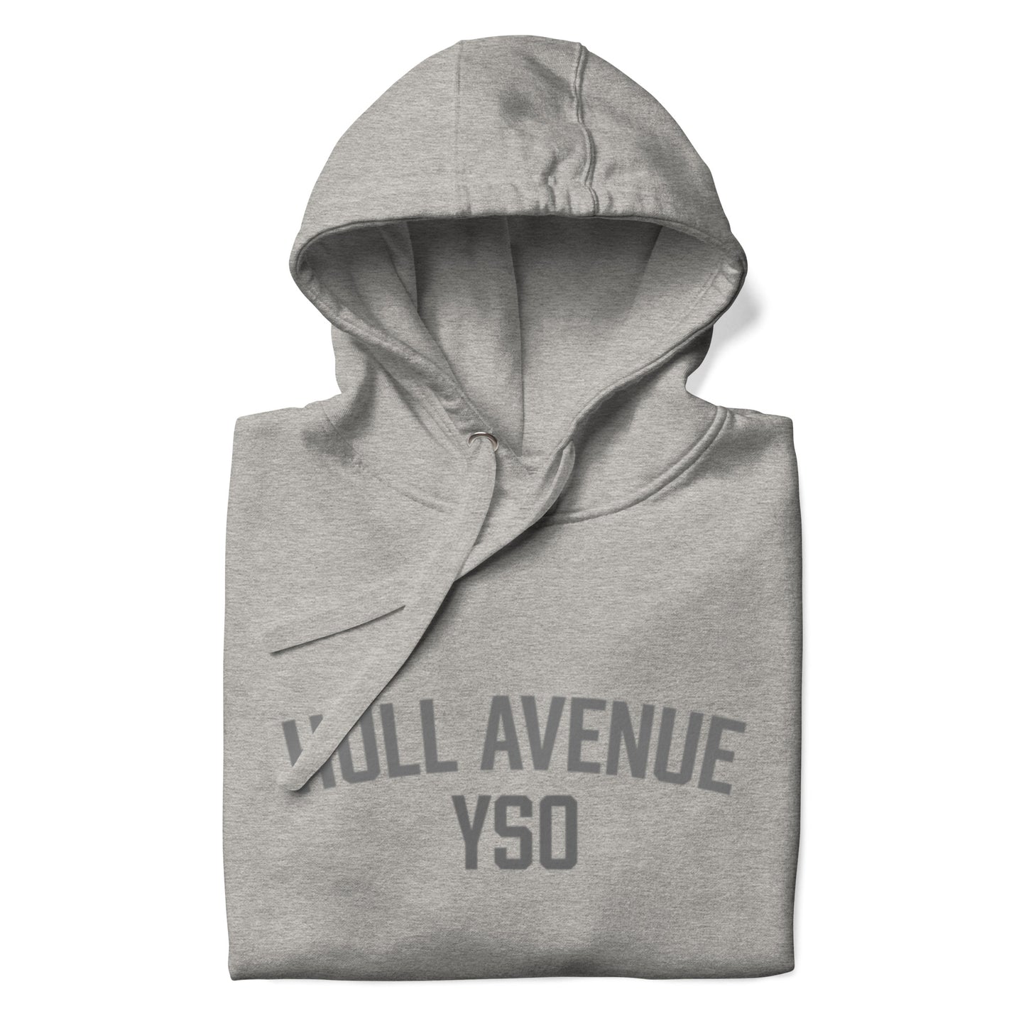 Hull Ave Grey Unisex Hoodie