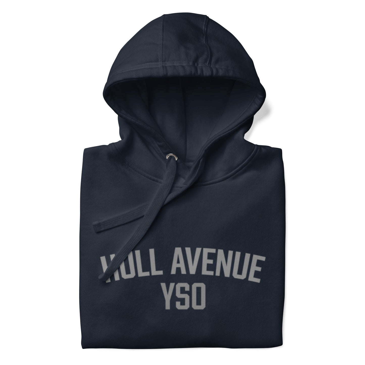 Hull Ave Grey Unisex Hoodie