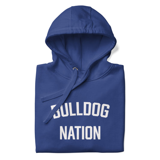 BullDog Nation Unisex Hoodie