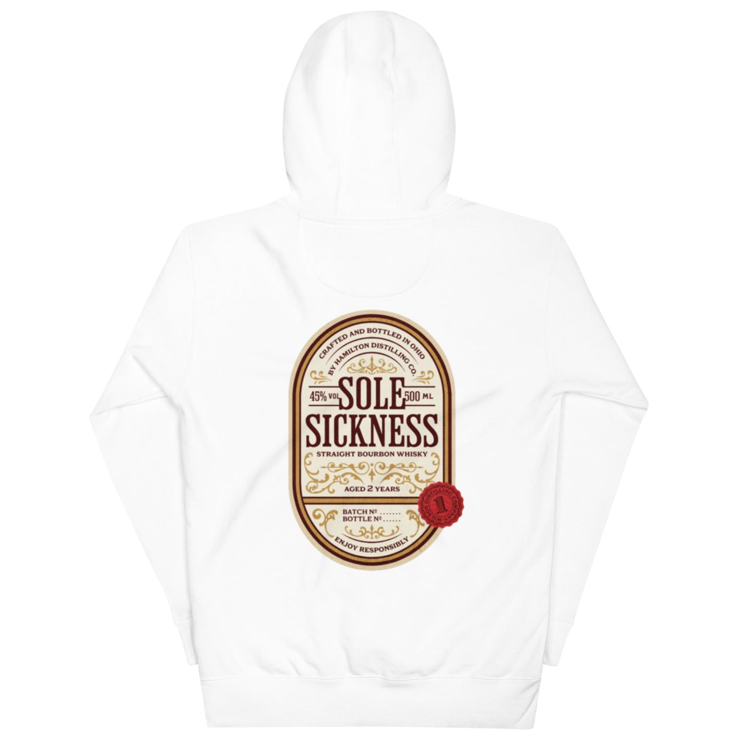 Sole Sickness Bourbon Unisex Hoodie