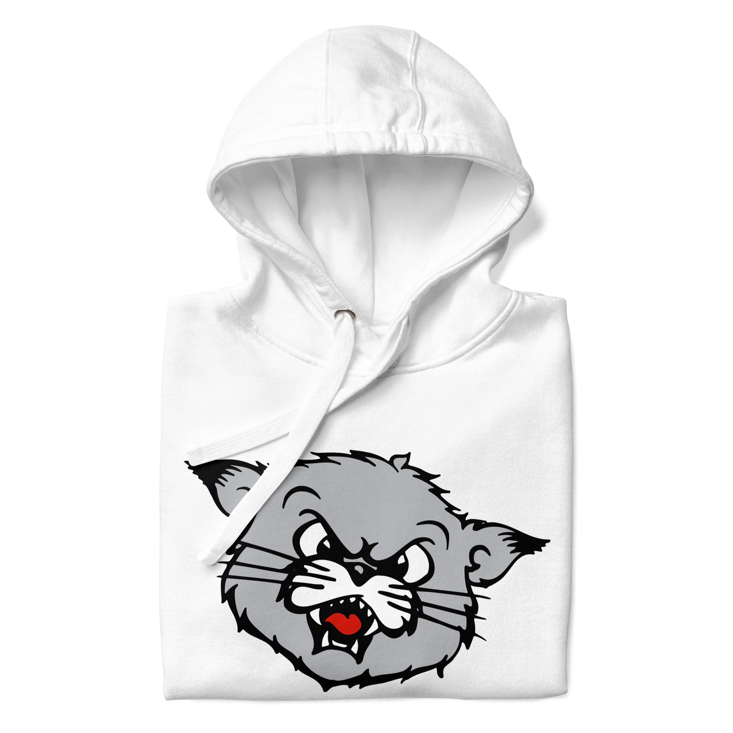 Retro Bearcat Unisex Hoodie