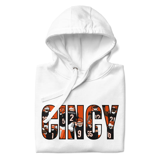 Cincy Unisex Hoodie