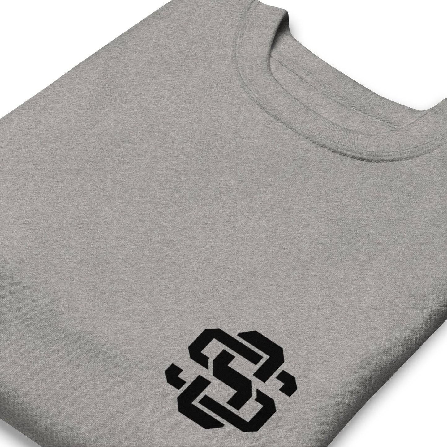 Sole Sickness "Double S" Logo Unisex Premium Sweatshirt