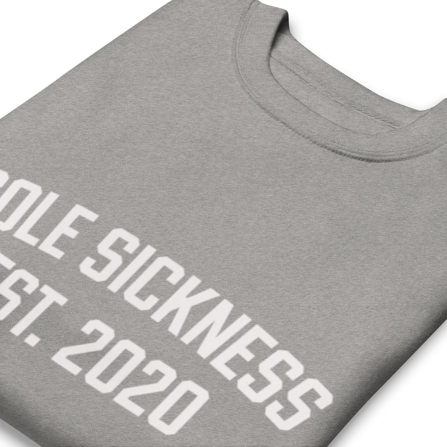Sole Sickness OG Unisex Premium Sweatshirt