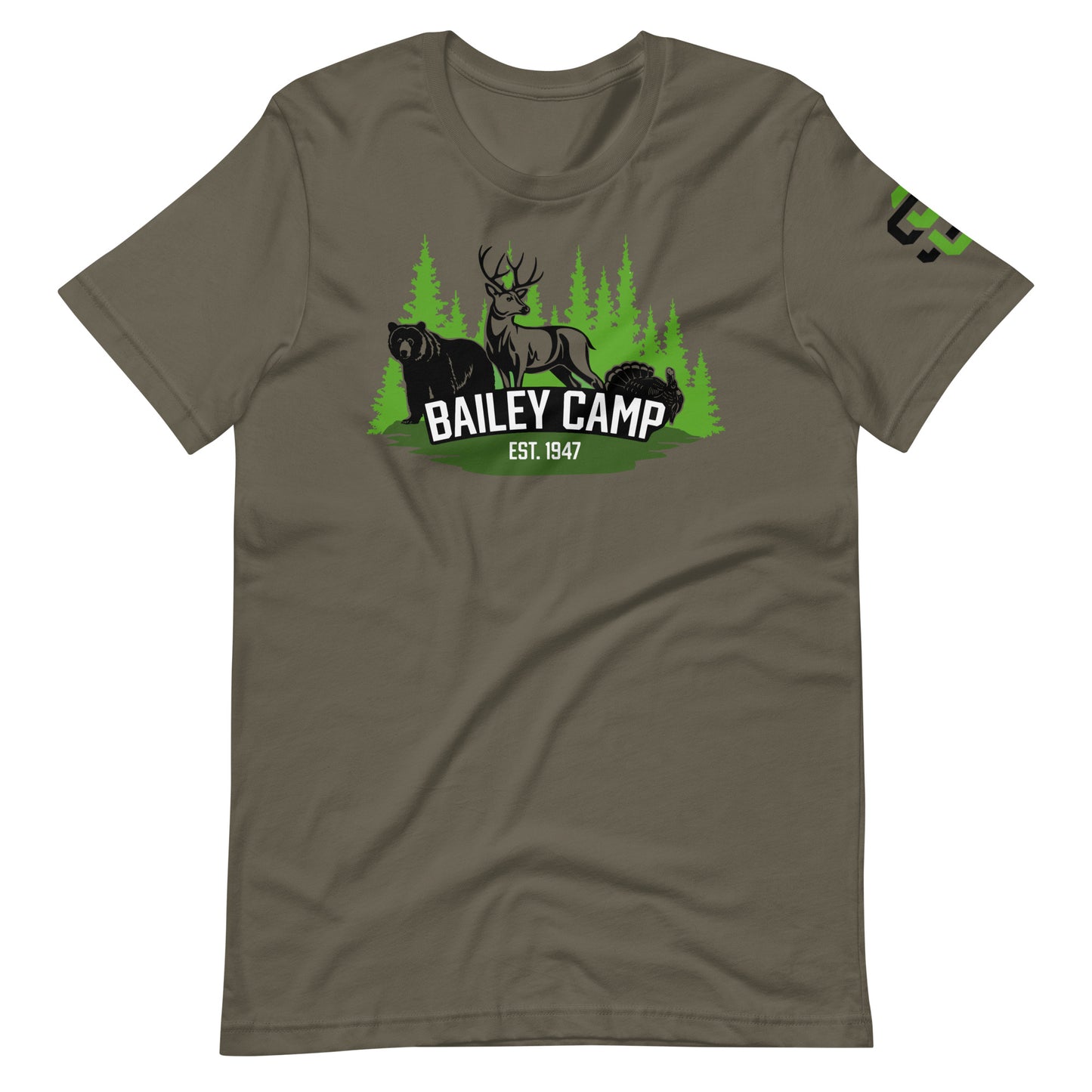 Bailey Camp Unisex t-shirt