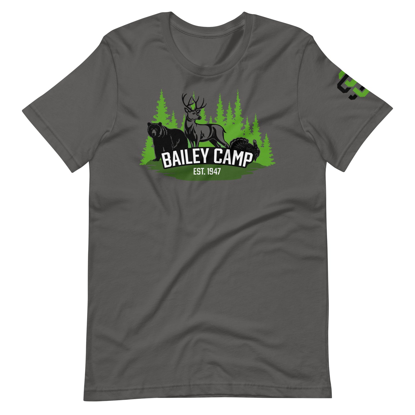 Bailey Camp Unisex t-shirt