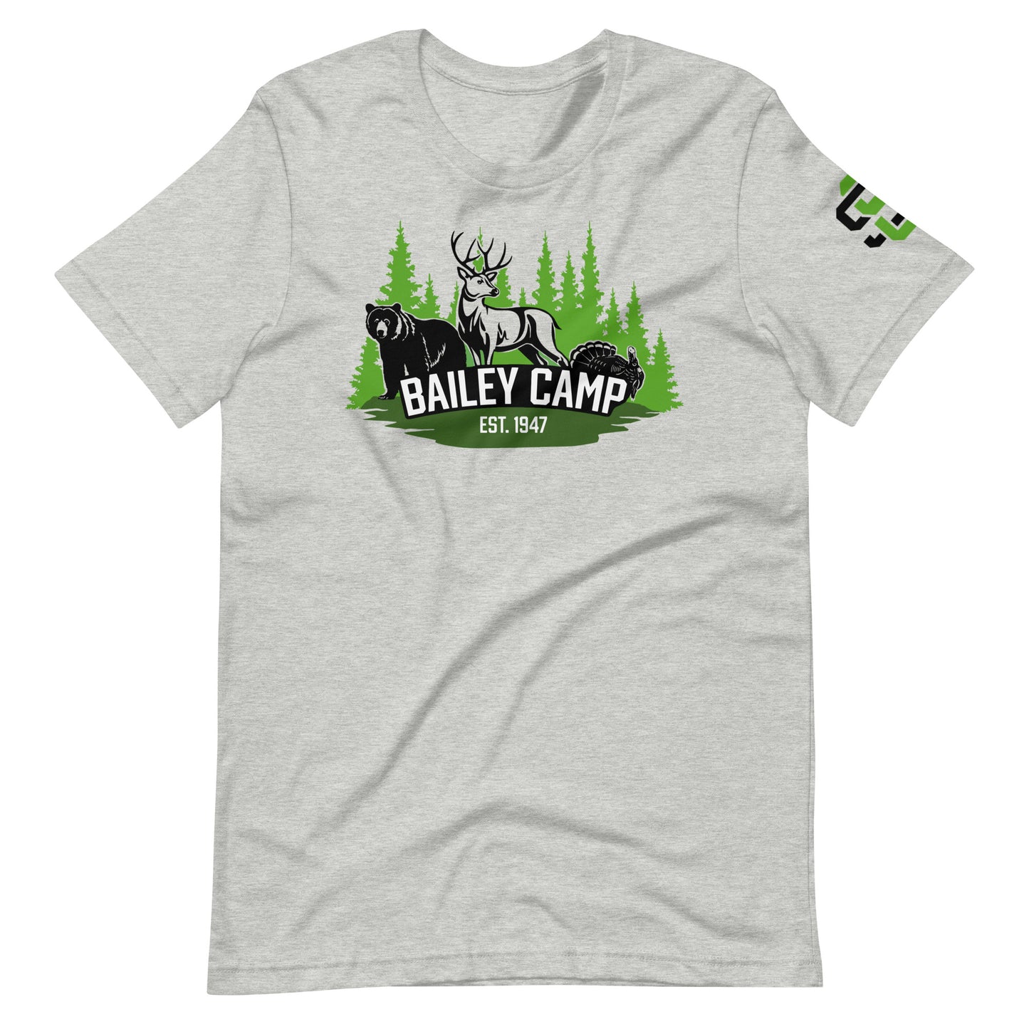 Bailey Camp Unisex t-shirt