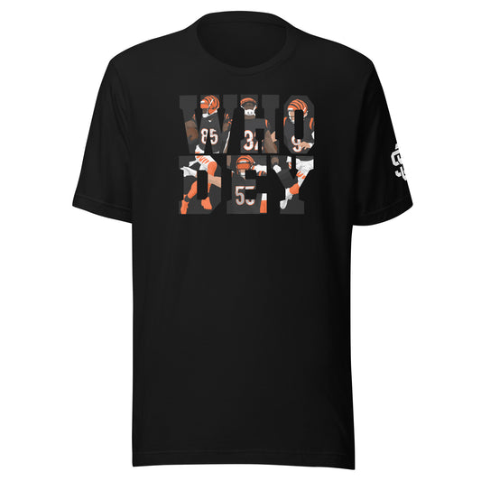 Who Dey Unisex t-shirt