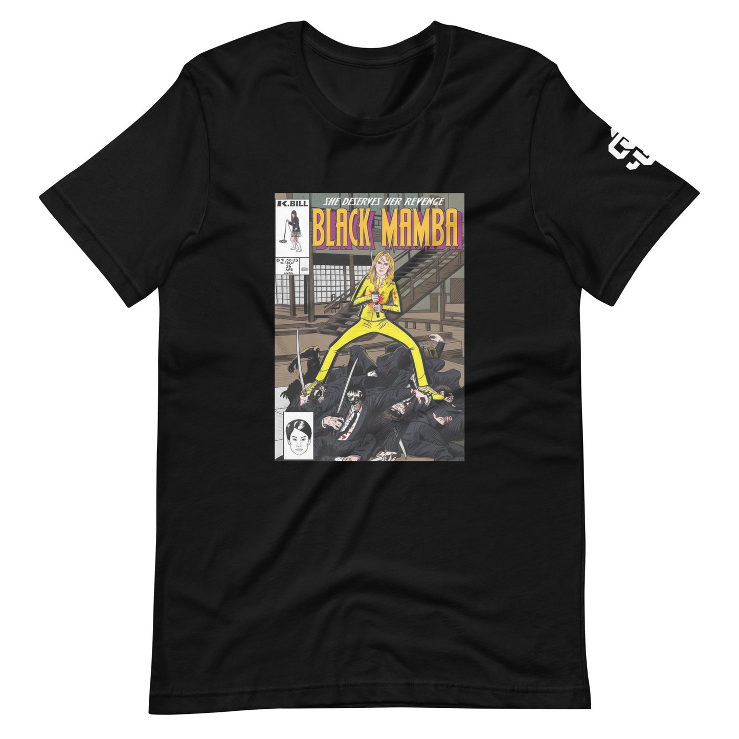 Kill Bill Unisex t-shirt