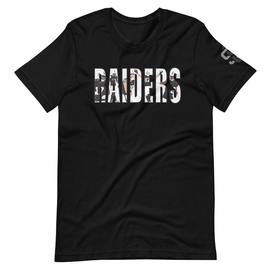 Raiders Unisex t-shirt