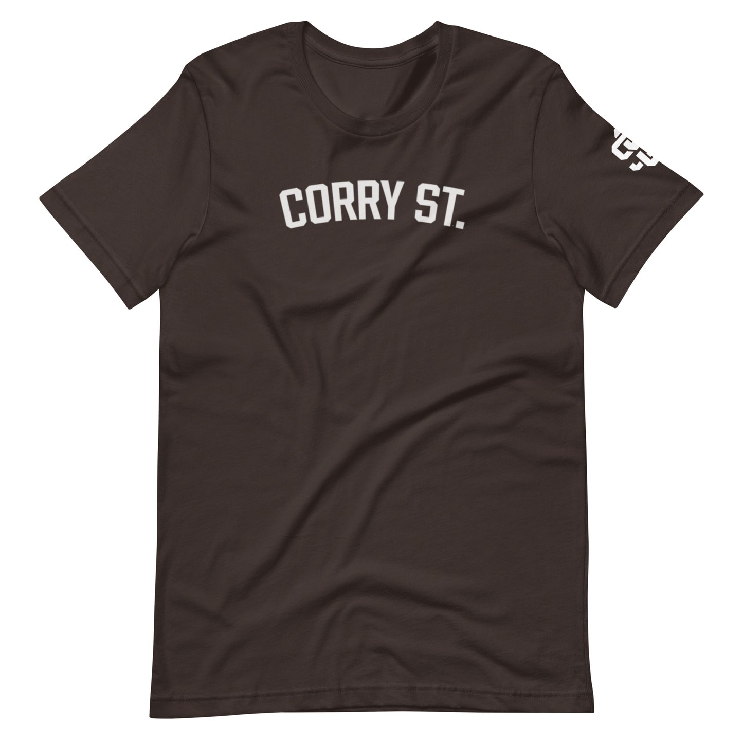 Corry St. Unisex t-shirt