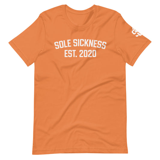 Sole Sickness Est. 2020 Unisex t-shirt