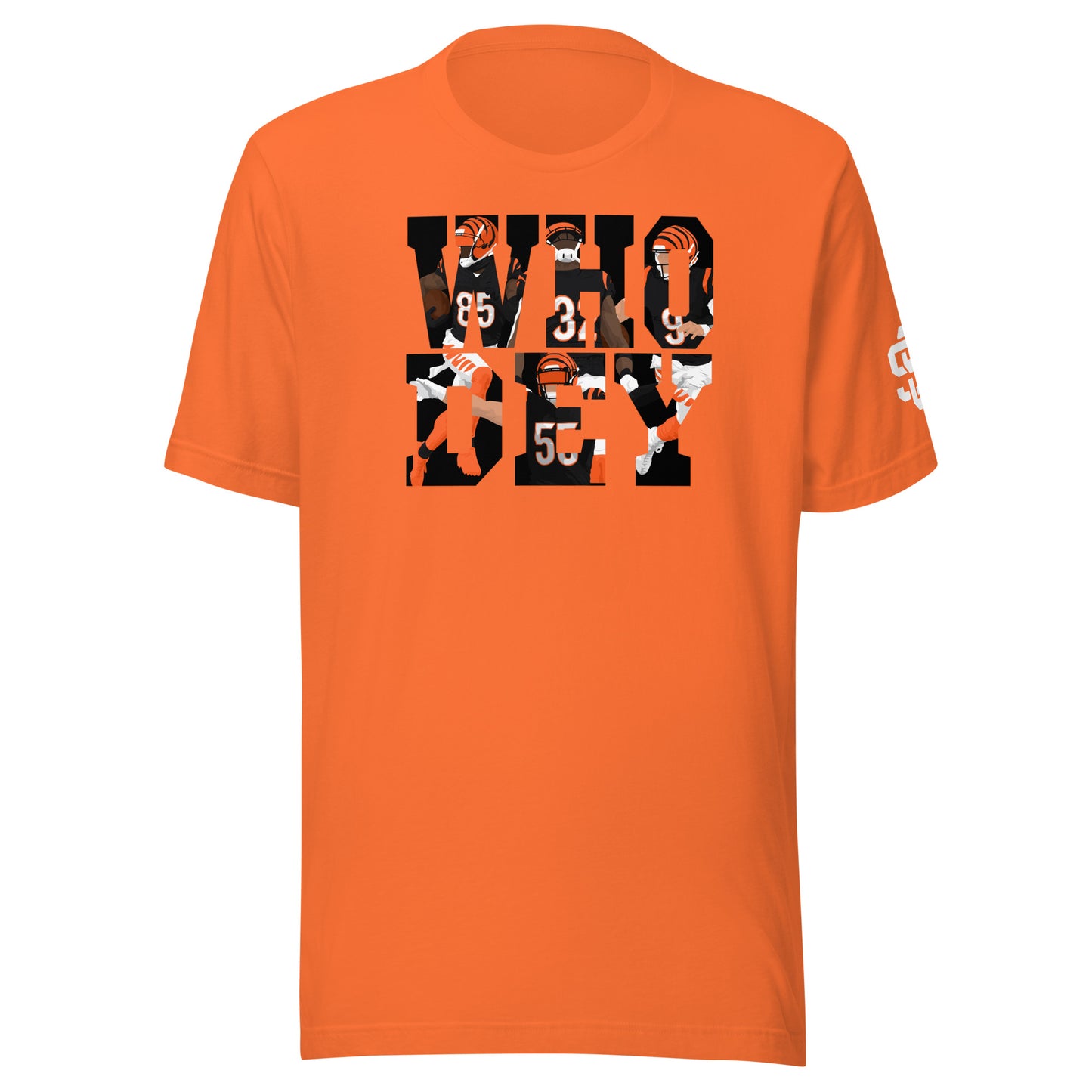 Who Dey Unisex t-shirt